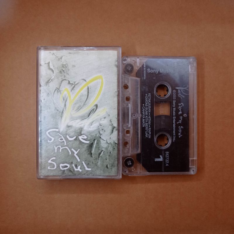 Kaset Padi Save My Soul