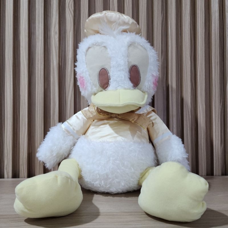 BONEKA DONALD DUCK ALBINO GOLD SEGA