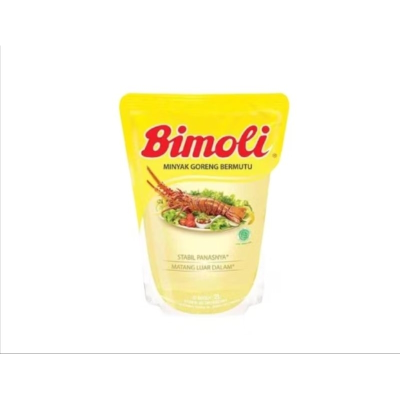 

BIMOLI MINYAK GORENG 2 LITER