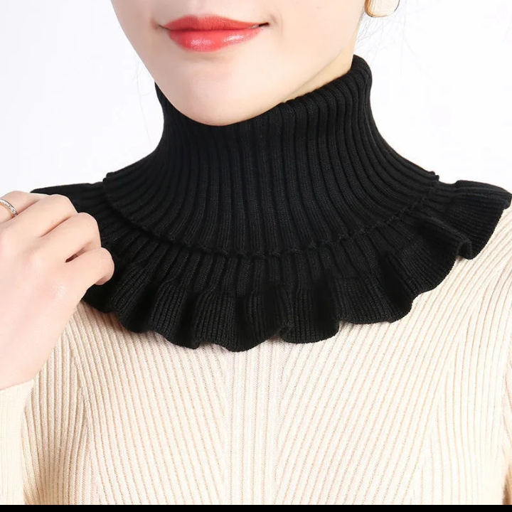 Syal Rajut Syal Aksesories Leher Syal Turtleneck