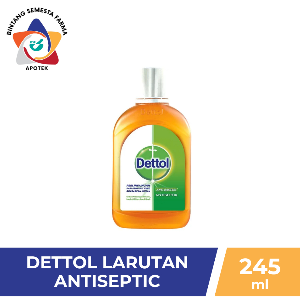 DETTOL LARUTAN ANTISEPTIC