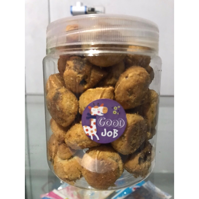 

soes coklat toples 150g