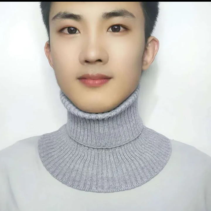 Syal Leher Syal Cowo Syal Rajut Korean Style