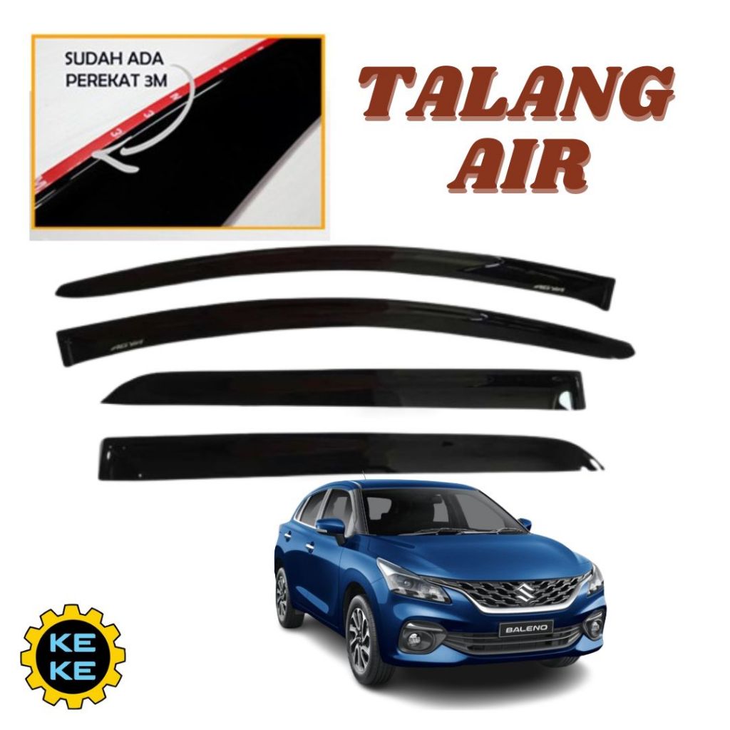 Talang Air Slim Mobil All New Baleno 2022