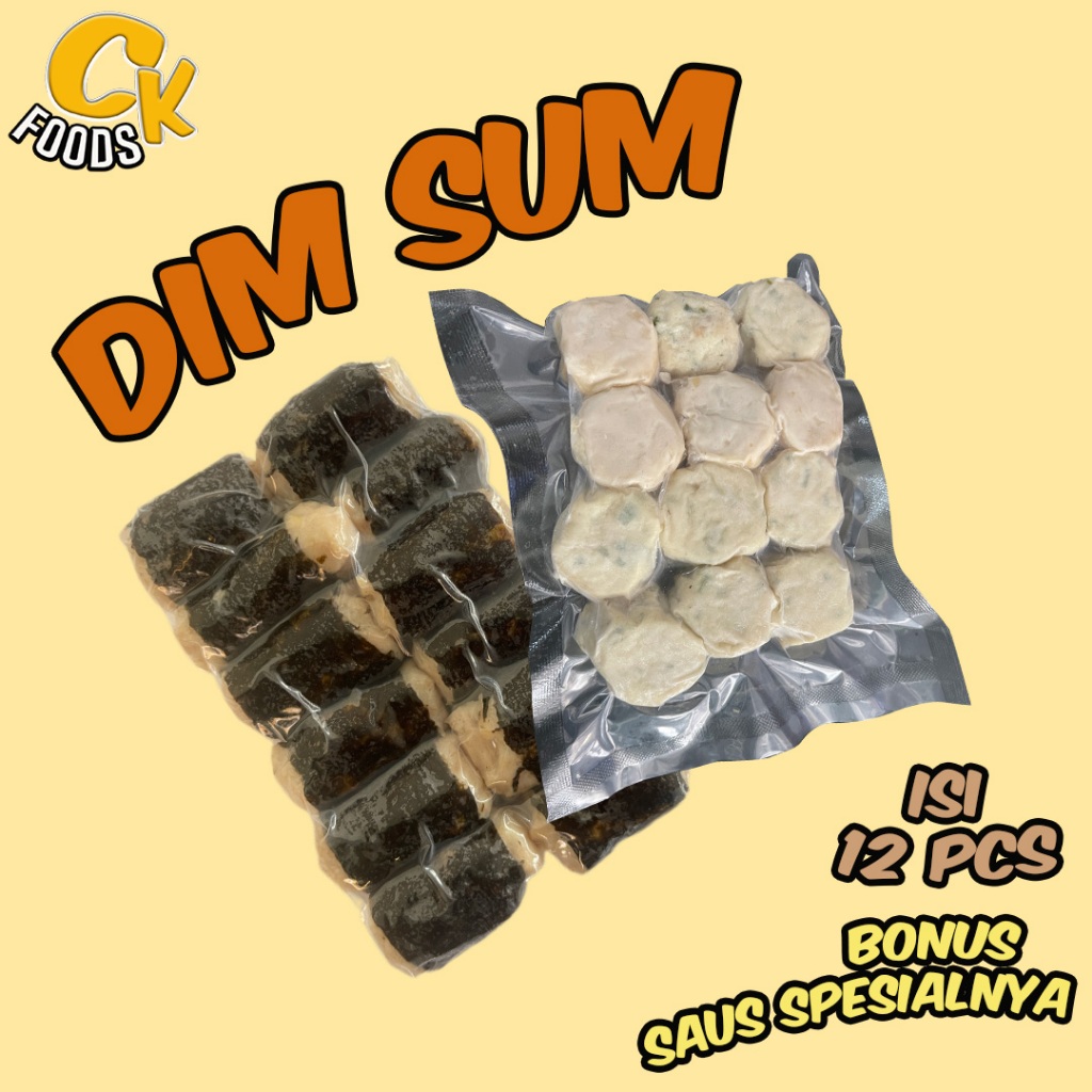 

Dim Sum aneka pilihan rasa