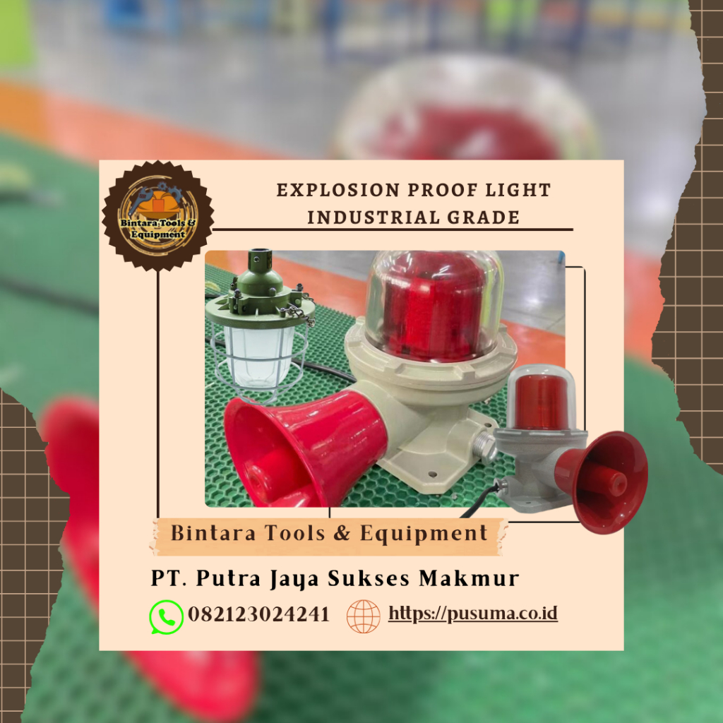 Explosion Proof Light Industrial Grade