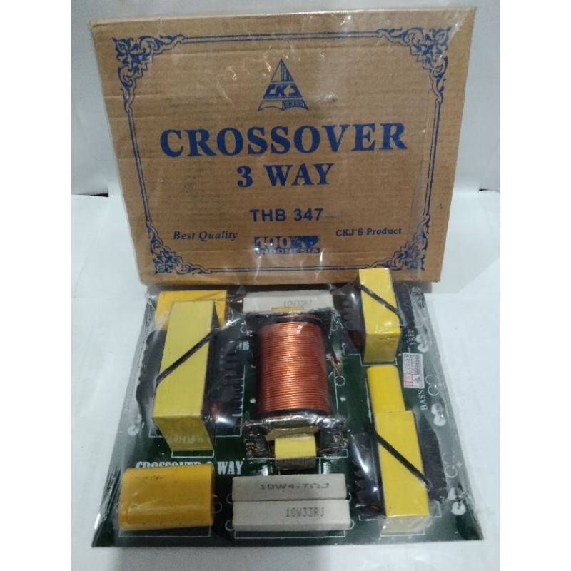 Kit Crossover 3 way THB 347
