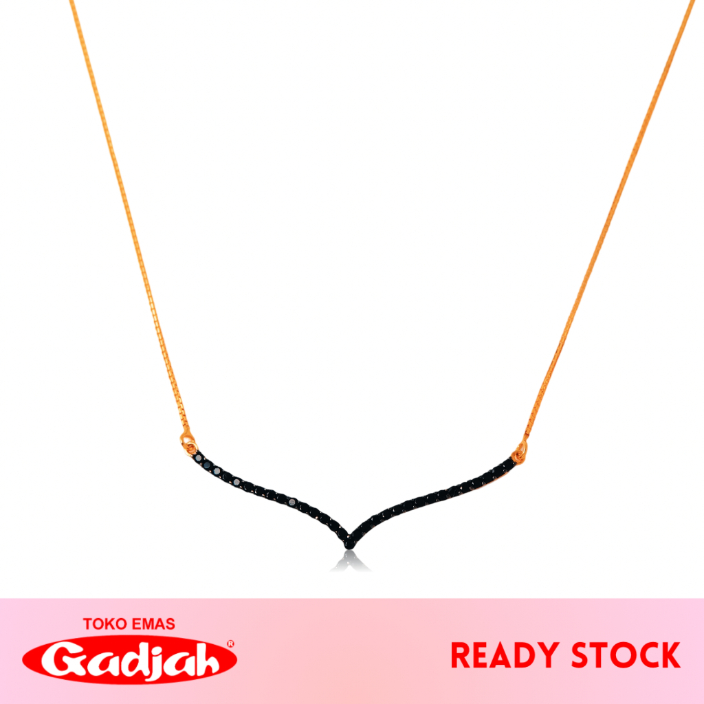 Kalung Emas Alta Aurel Minimalis - Toko Emas Gadjah