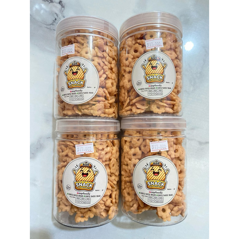 

Snack ajisan toples aqrfoody