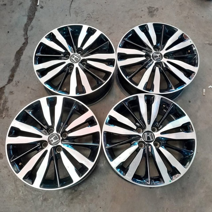 Velg oem JAZZ RS GK5 Ring 16 Pcd 4x100 ET 53