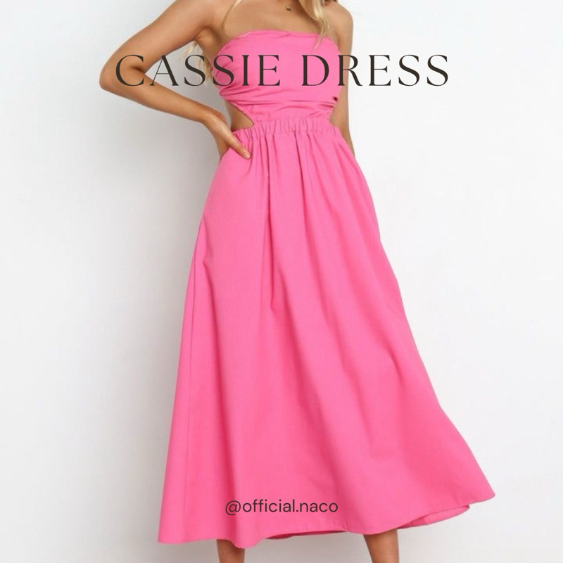 [NACO]- CASSIE DRESS// Summer Dress// Resort Wear// Dress Summer