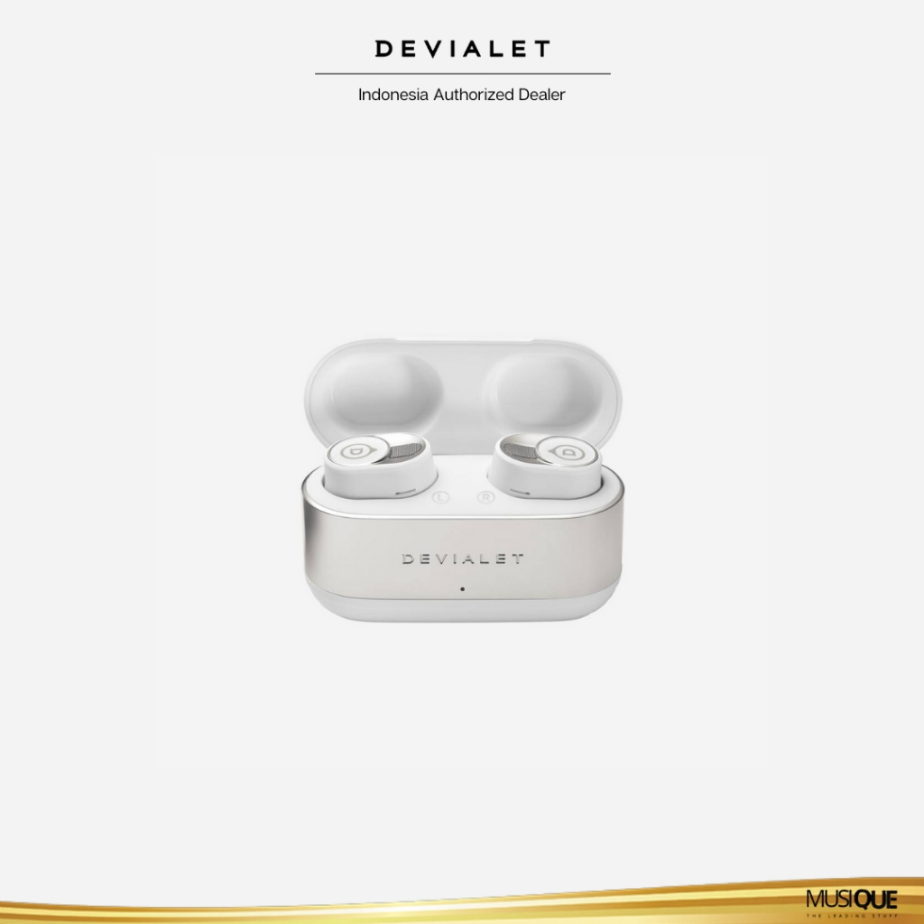 DEVIALET GEMINI II True Wireless Earbuds - White