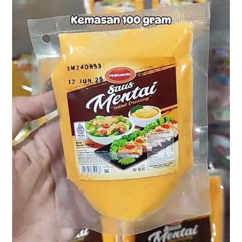 

Saus Mentai Prima Agung Mini 100g