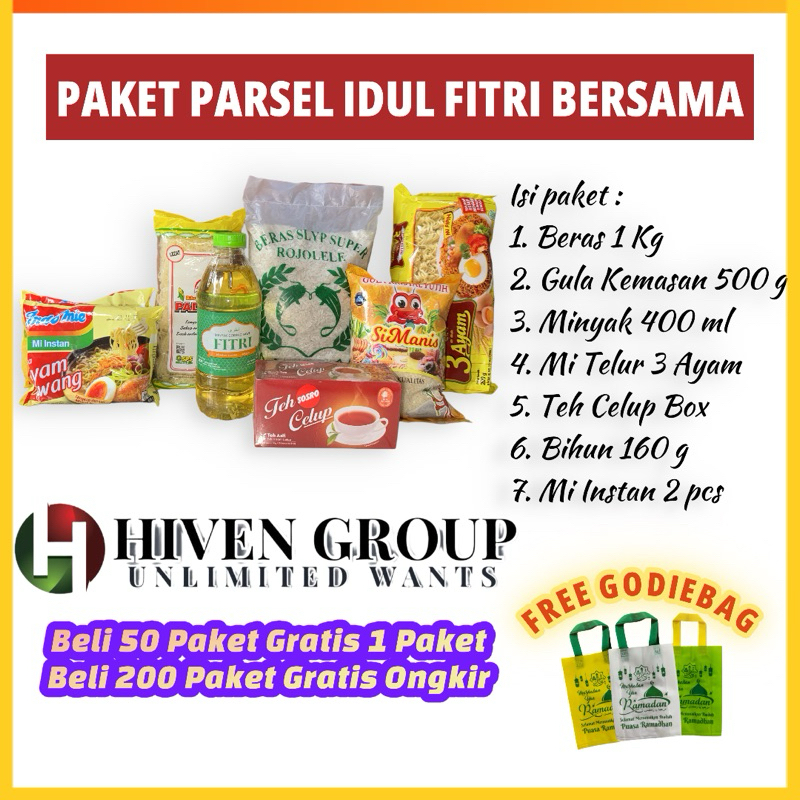 

NOB PAKET PARSEL IDUL FITRI BERSAMA