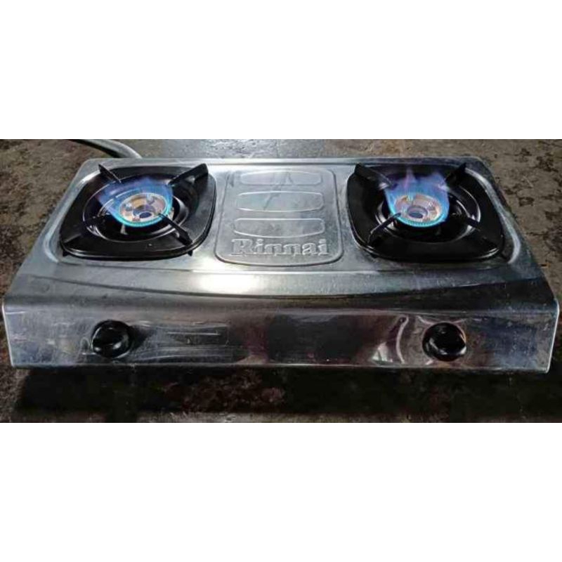 Kompor gas seken merk rinnai