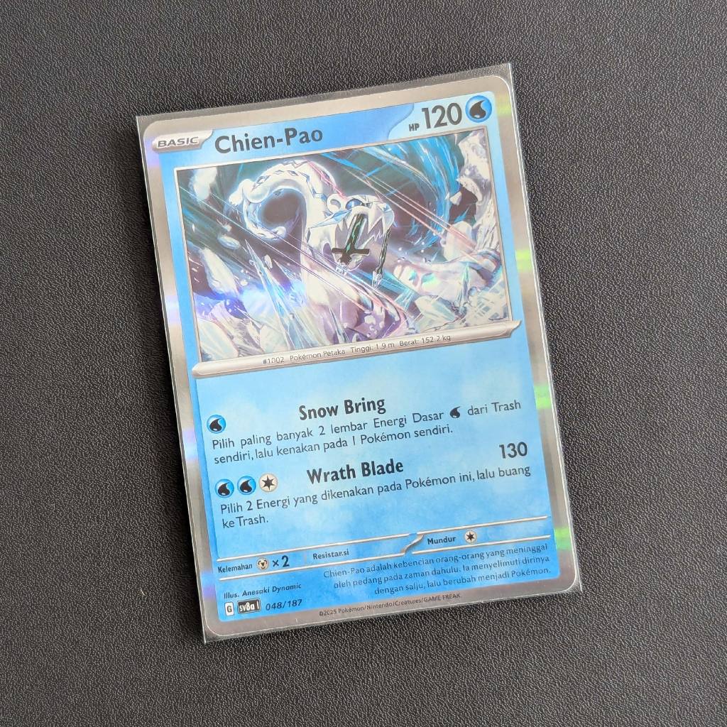Chien-Pao Pokemon TCG Indonesia Pokemon Basic