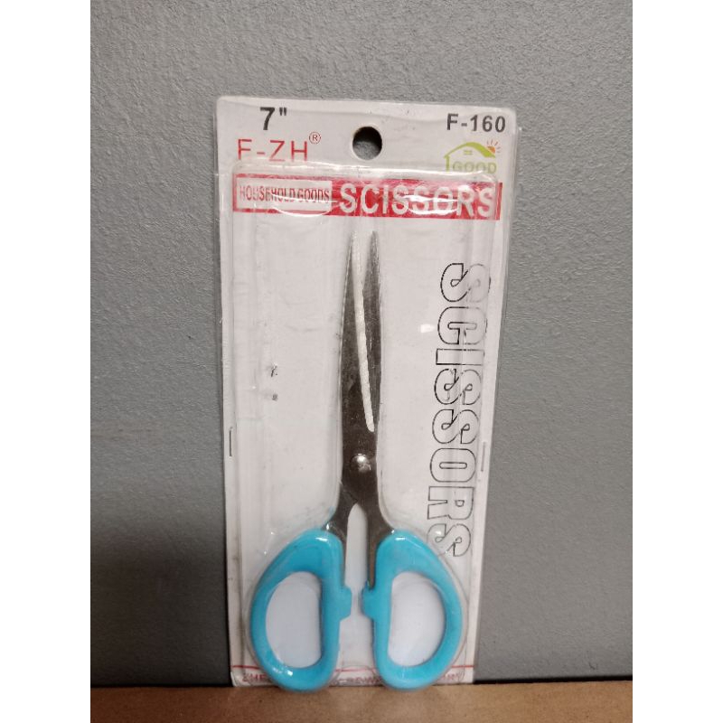 

GUNTING KERTAS 7 INCH STAINLESS SCISSORS F-160