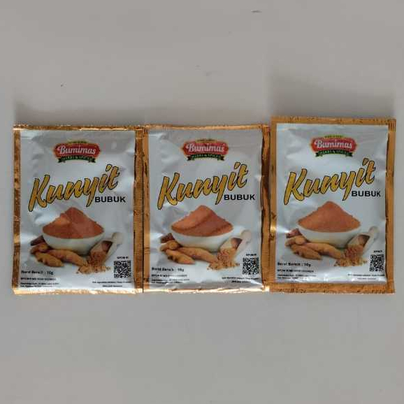

Bumimas Bumbu Kunyit, Bawang, Pala, Ketumbar, Lada Putih Bubuk