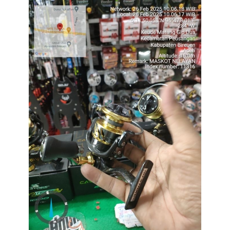 REEL CARBON TECH SW FINAL EDITION