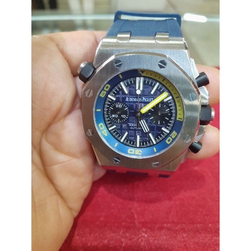 Audemars Piguet Royal Oak Offshore Pria Automatic quarlity/kualitas-Super Jepang