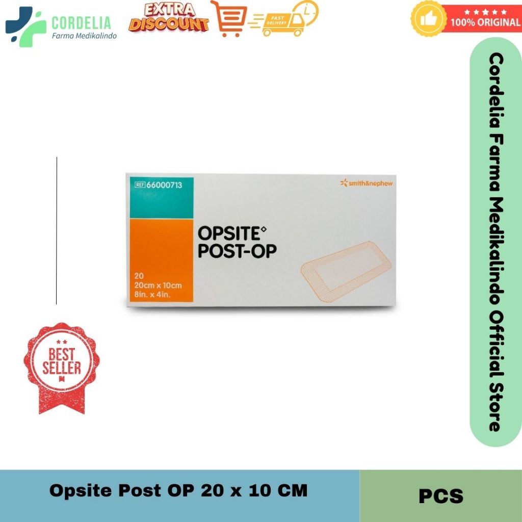 Opsite Post OP 20 x 10 CM (PCS)