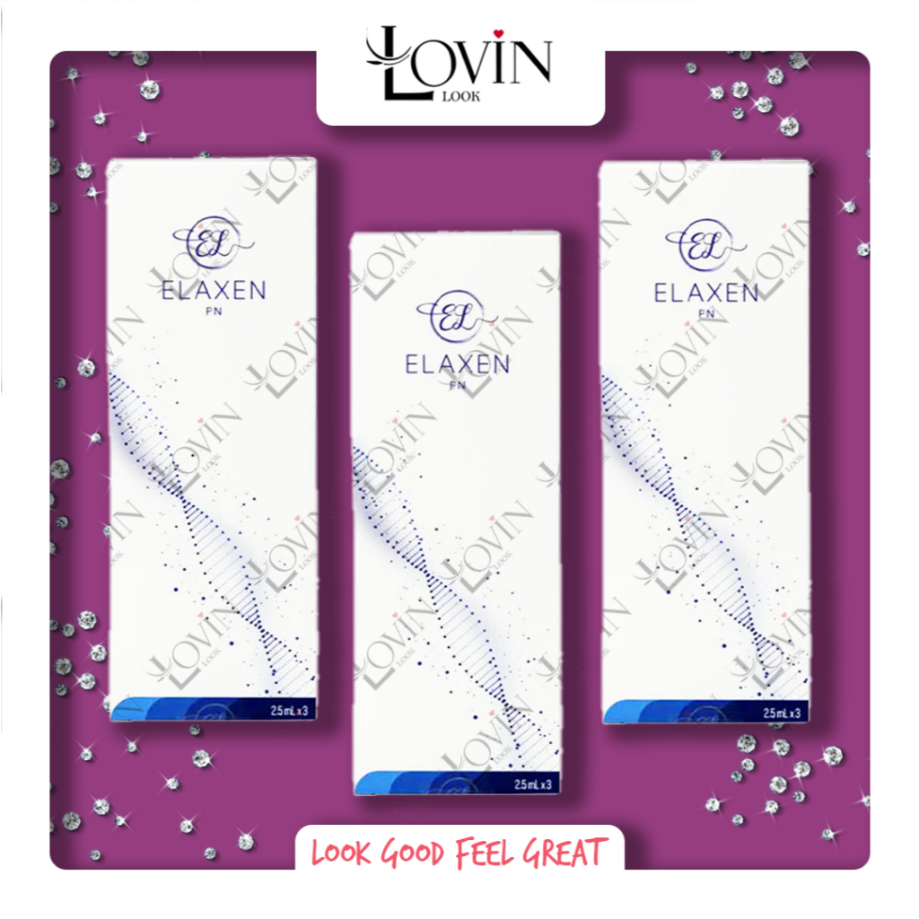 Beauty Skin and Booster Elaxen PN DNA Salmon