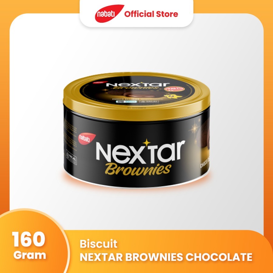

Nextar Brownies Chocolate 160 gr x 3pcs