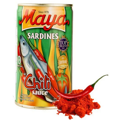 

Maya Sarden Saus Cabe 155g