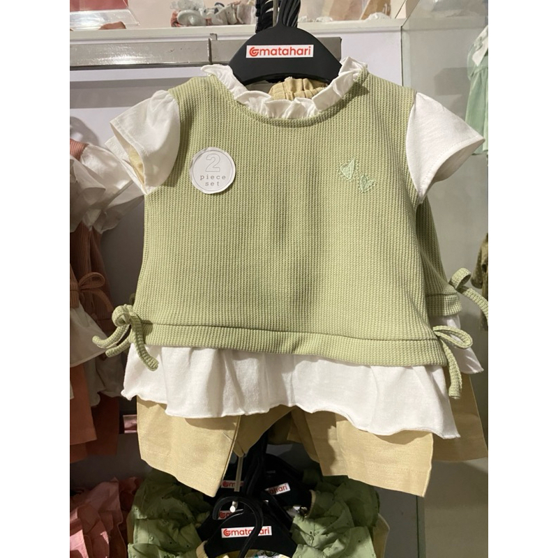 PIPINIKO set anak bayi perempuan original