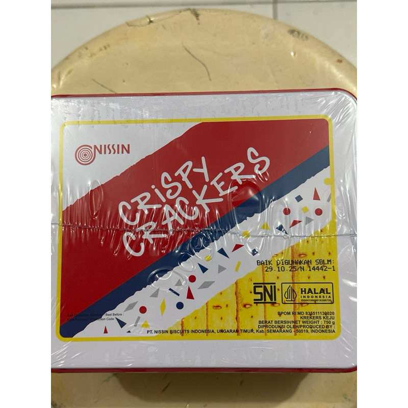 

Nissin Crispy Kaleng 750g