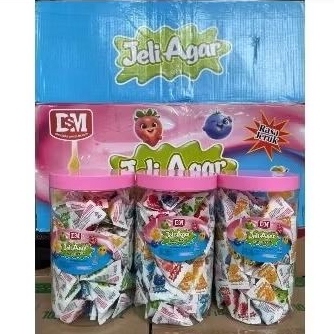 

JELI AGAR ISI 100Pcs