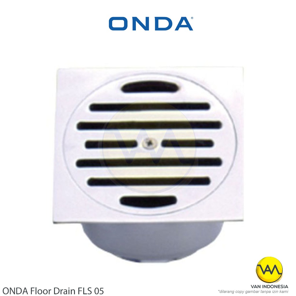 ONDA Floor Drain FLS 05