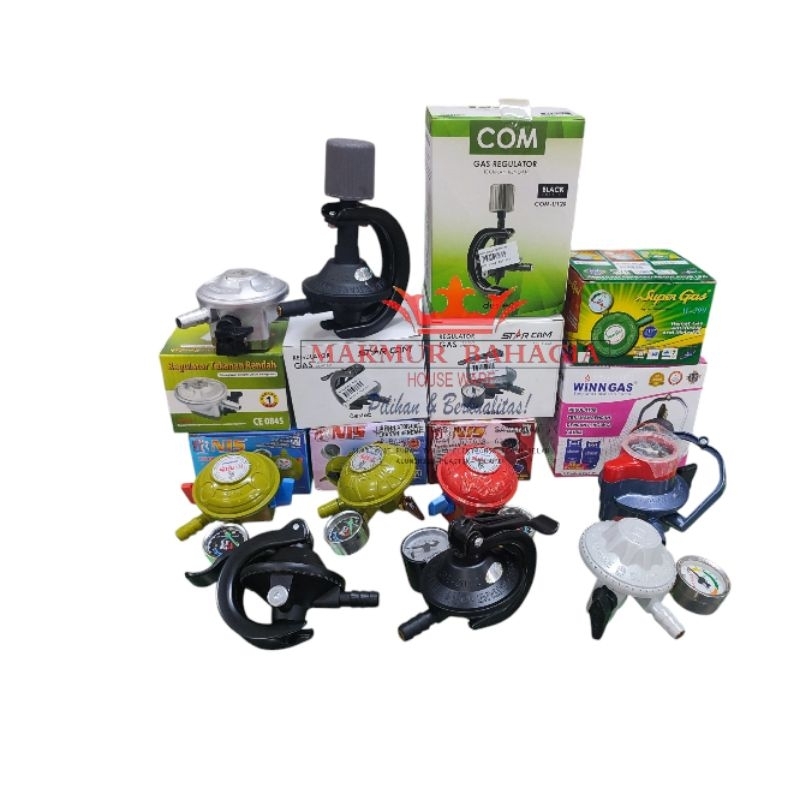 Regulator Gas Otomatis, Hemat Gas dan Aman