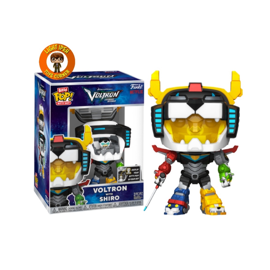 Funko Bitty Pop Original - Voltron: Legendary Defender - Voltron with Shiro