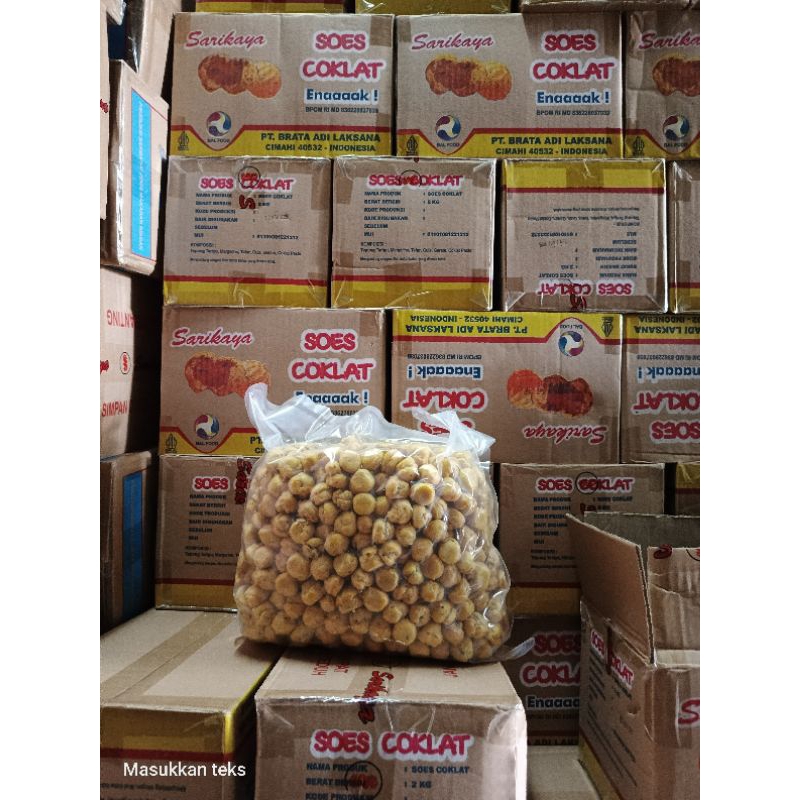 

soes coklat premium merk sarikaya @2kg