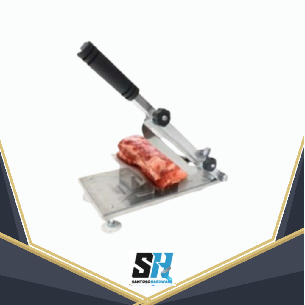 MESIN PENGIRIS DAGING GRILL MANUAL TYPE CY 005 NEW OSSEL