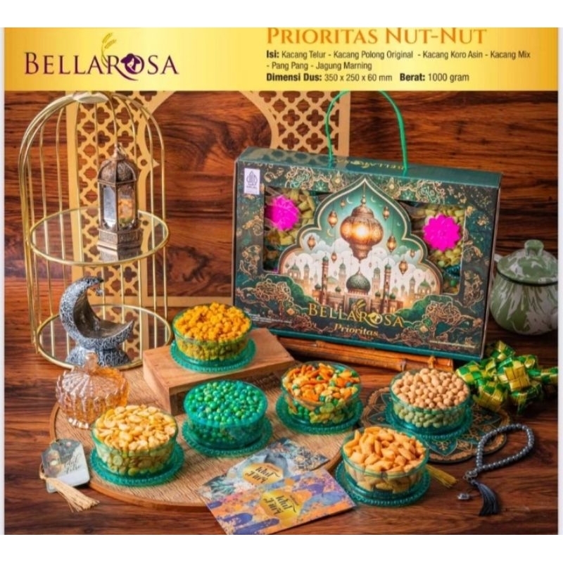 

Hampers / Parcel Paket Lebaran Bellarosa Prioritas Nut-nut
