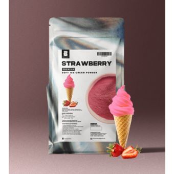 

BENMEER SOFT ICE CREAM MIX 1KG STRAWBERRY