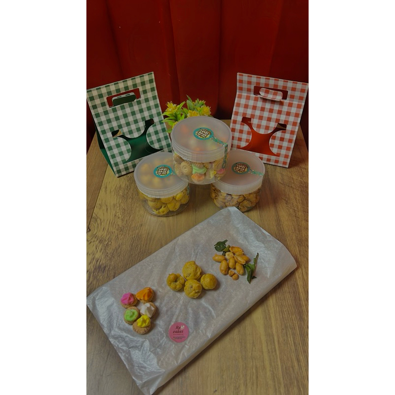 

hampers cemilan lebaran