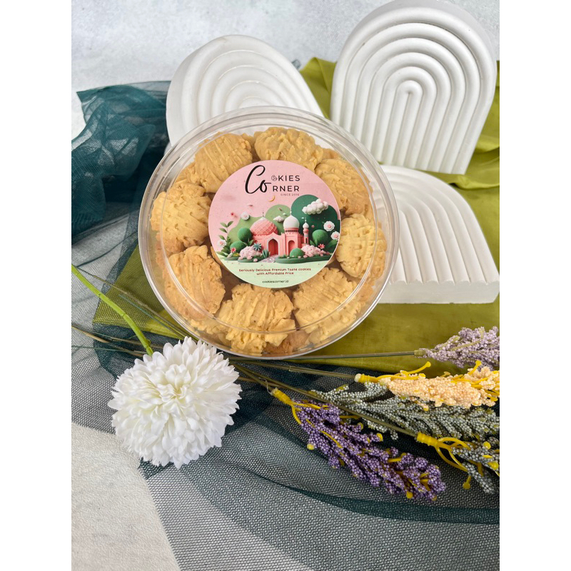 

kue kering corn flakes renyah manis gurih premium lezat mantap halal jagung cornflakes