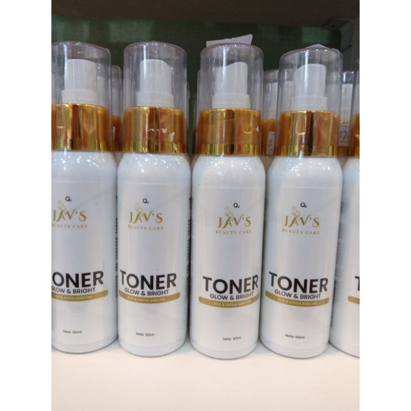 Jav's toner brightenin
