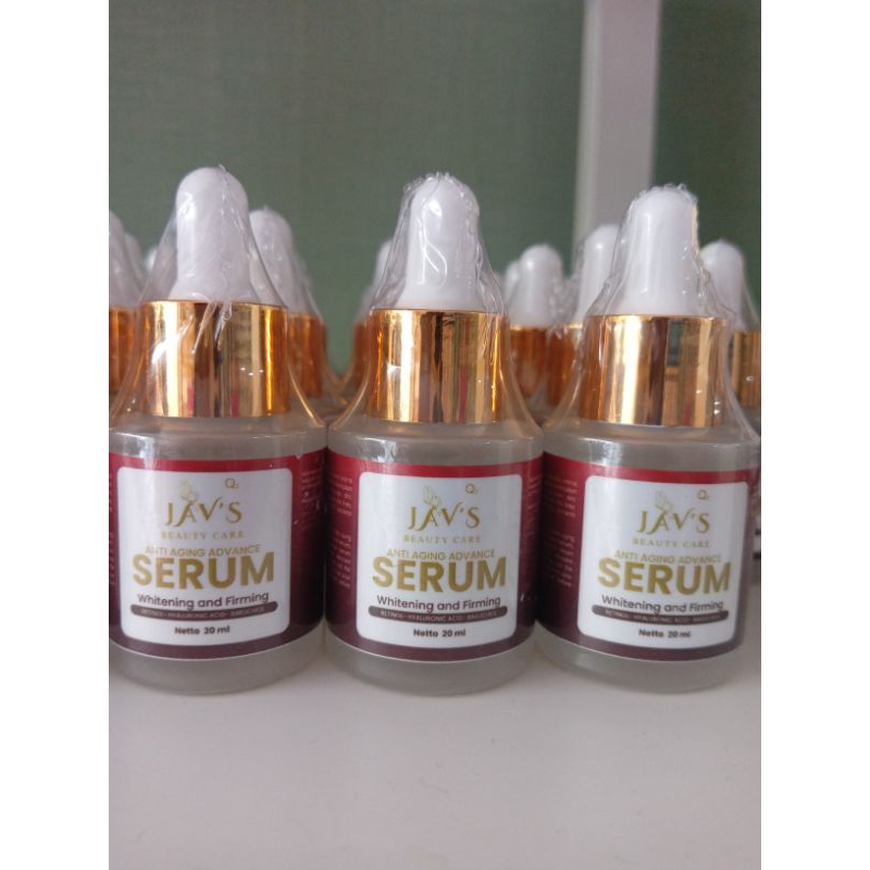 Jav's Anti aging serum