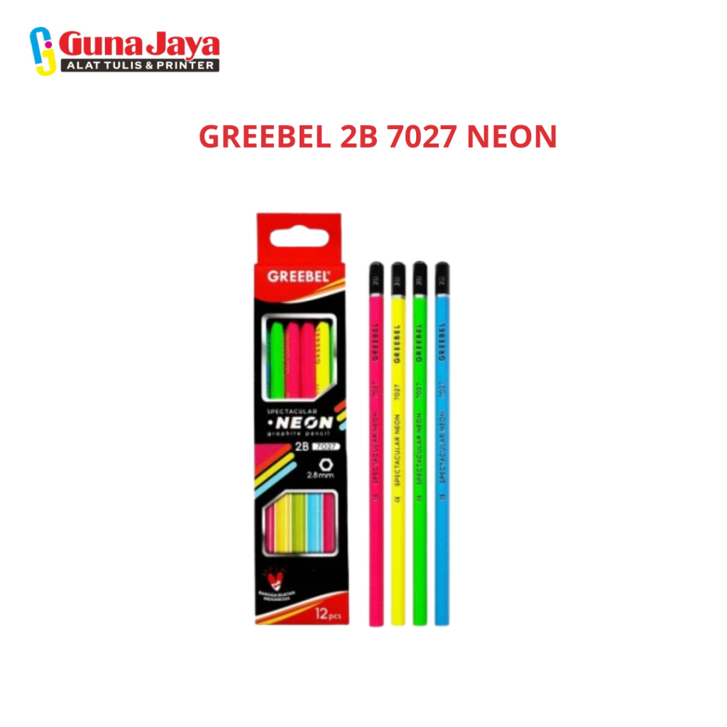 

GREEBEL 2B 7027 NEON - PENSIL 2B