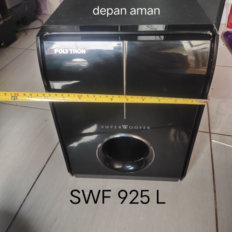 SUBWOOFER PASIF POLYTRON 8 INCH SWF 925 L