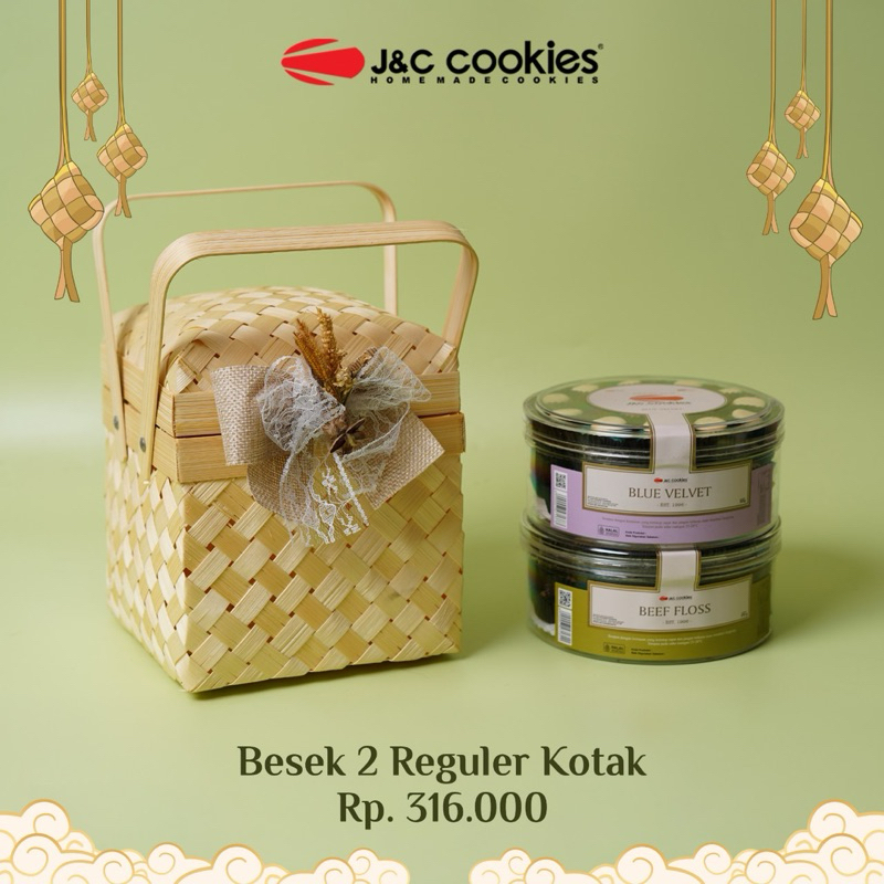 

Hampers J&C Cookies Kue Kering Enak Murah / Besek Series