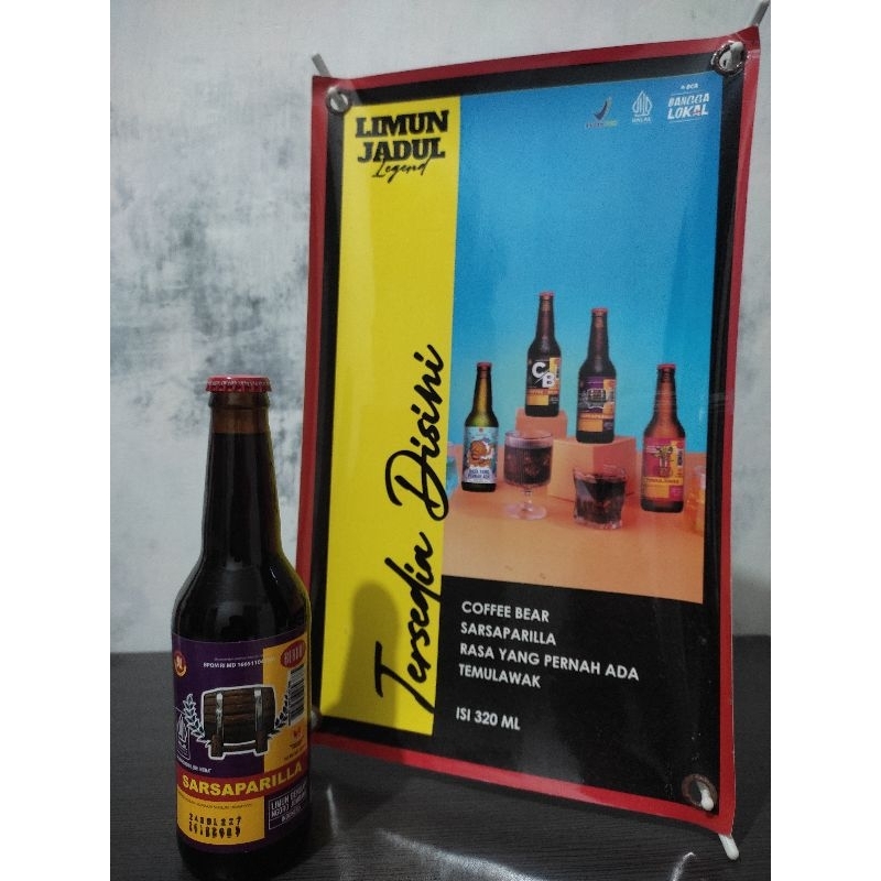

Limun Jadul Rasa Sarsaparilla