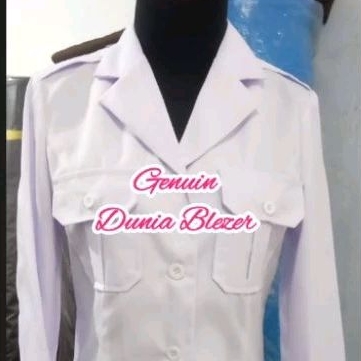 seragam putih pns wanita baju putih pns wanita