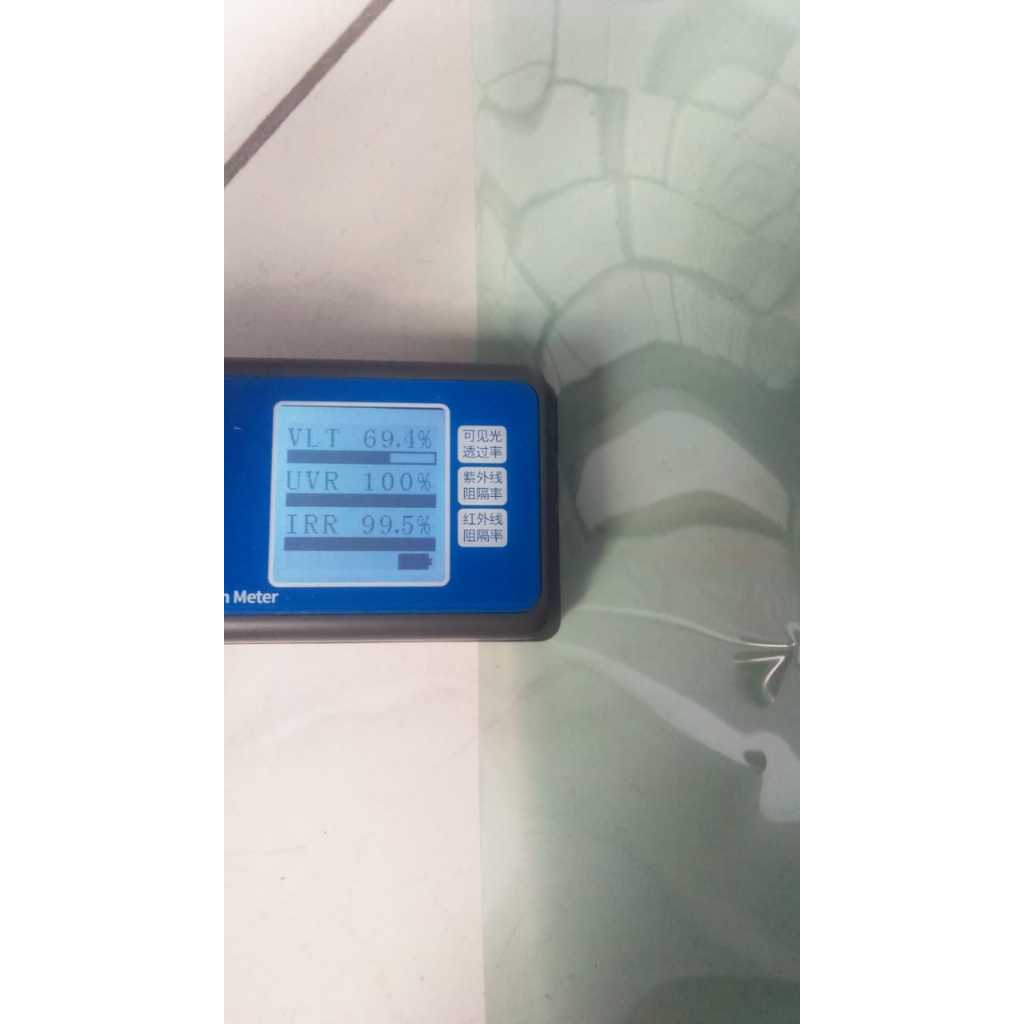 Kaca Film Clear Kehijauan 20% Nano Anti UV Anti Panas 1pcs Ukuran150Cmx50Cm