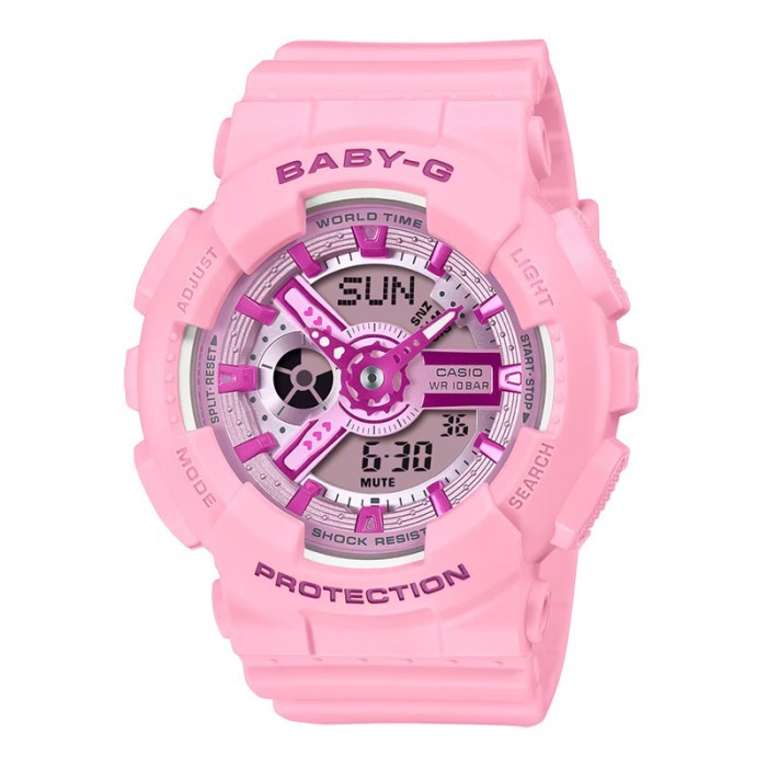 Jam Tangan Casio Wanita/Jam Casio Baby-G Original/Jam Casio Wanita/ BabyG BA110YK