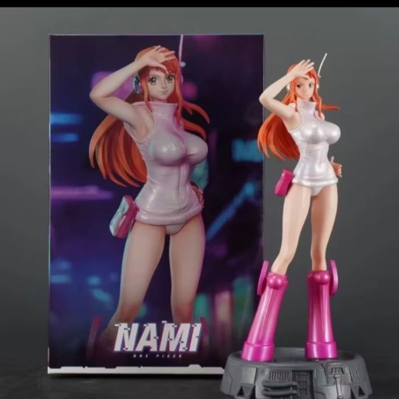 action figure Nami onepiece